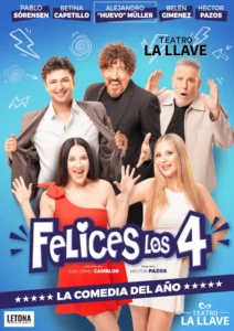 El Teatro La Llave de Córdoba exitosa  temporada 2026