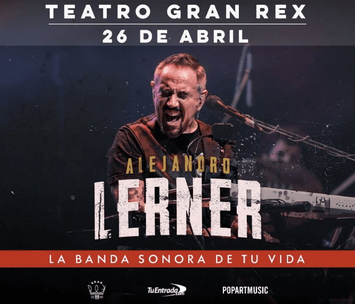Alejandro Lerner vuelve al Gran Rex en 2026