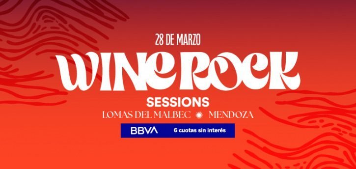 Wine Rock Sessions 2026: Tickets Online