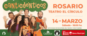 Canticuénticos: Celebran en Rosario 18 Años de música para familias