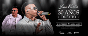 Jean Carlos celebra 30 años de música con un show en Mendoza
