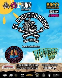 All Punk 2 llega a Buenos Aires