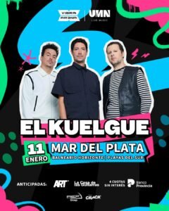 La Costa. Vibra Arena presenta El Kuelgue
