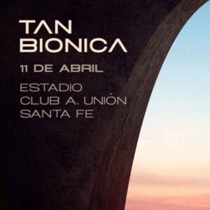 Santa Fe. Tan Biónica regresa a la ciudad con un evento histórico