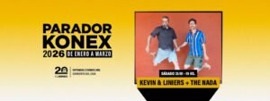 Kevin Johansen y The Nada en el Festival de Parador Konex