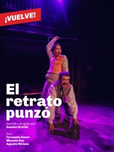 El retrato punzó vuelve a Buenos Aires