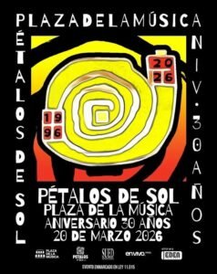 Pétalos de Sol celebra 30 años en la Plaza de la Música de Córdoba