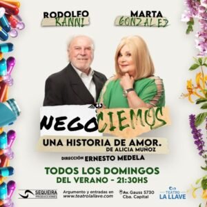 Córdoba. Teatro La Llave arma una cartelera de lujo con figuras locales y nacionales