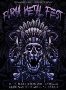 La 5ta. edición del Furia Metal Fest explota en Zárate!!!
