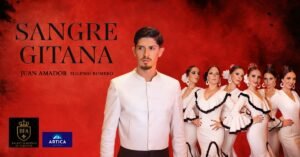 Juan Amador presenta «Sangre gitana»