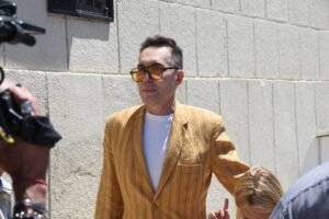 Polino dejó su huella en la vereda de las estrellas
