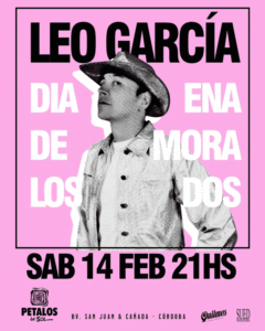 Leo García regresa a Pétalos de Sol
