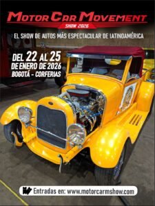 MCMS 2026 Desata el show automotriz más grande del país