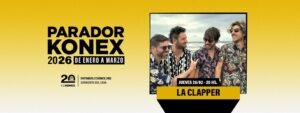 La Fiesta Clapper celebra su aniversario en el Konex