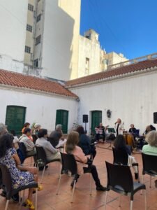 CABA. Tango, candombe y flamenco en el Patio Colonial