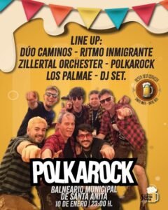 Entre Ríos. Polkarock encabeza la segunda edición del Festival de la Cerveza de Santa Anita