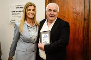 Daniel Guzzetti y su reconocimiento en el 204° aniversario de Cañuelas