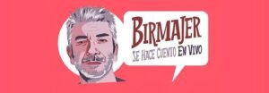 CABA. Birmajer se hace cuento llega al Paseo la Plaza