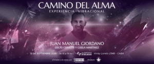 Buenos Aires. Camino del Alma Experiencia Vibracional llega al Auditorio de Belgrano