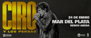 La Costa. Ciro y los Persas se presentan en Bendu Arena
