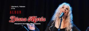 Diana María presenta «Bohemia de Diamante»