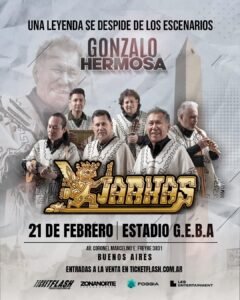 Buenos Aires. Gonzalo Hermosa de Kjarkas anunció su gira despedida