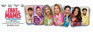 La comedia “El chat de mamis” sube a las tablas del Multitabarís