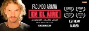 CABA. Facundo Arana presenta «En el aire»