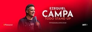 Ezequiel Campa se sube al escenario en «Todo Stand Up»