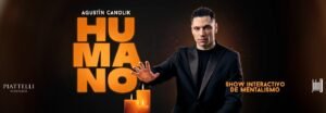 Buenos Aires. Descubrí el show interactivo de mentalismo: «Humano» de Agustín Canolik