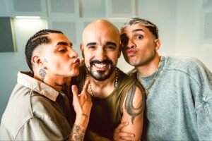 Argentina. Roze arranca el 2026 junto a Abel Pintos: “Esperando por ti”
