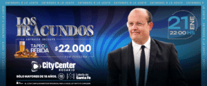 Rosario. Los Iracundos llegan con su show al City Center