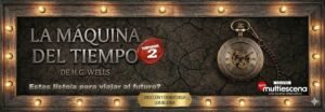CABA. «La máquina del tiempo» llega al teatro Multiescena