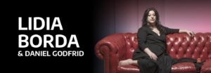 Lidia Borda y Daniel Godfrid en concierto