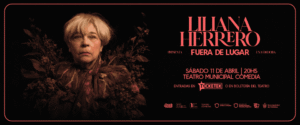 Liliana Herrero presenta «Fuera de Lugar» en Córdoba.