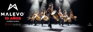 Malevo celebra 10 años de malambo