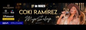 Coki Ramírez presenta «Mujer Salvaje»