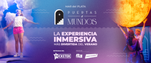 Puertas a Mundos estrenó  en   Mar del Plata