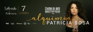 Patricia Sosa presenta “Alquimia”
