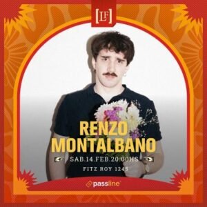 Renzo Montalbano festeja San Valentín en la Fábrica
