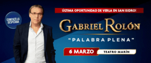 “Palabra Plena” llega al Teatro Marín