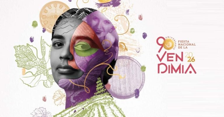 Fiesta Nacional de la Vendimia 2026: 90 años de historia y tradición.