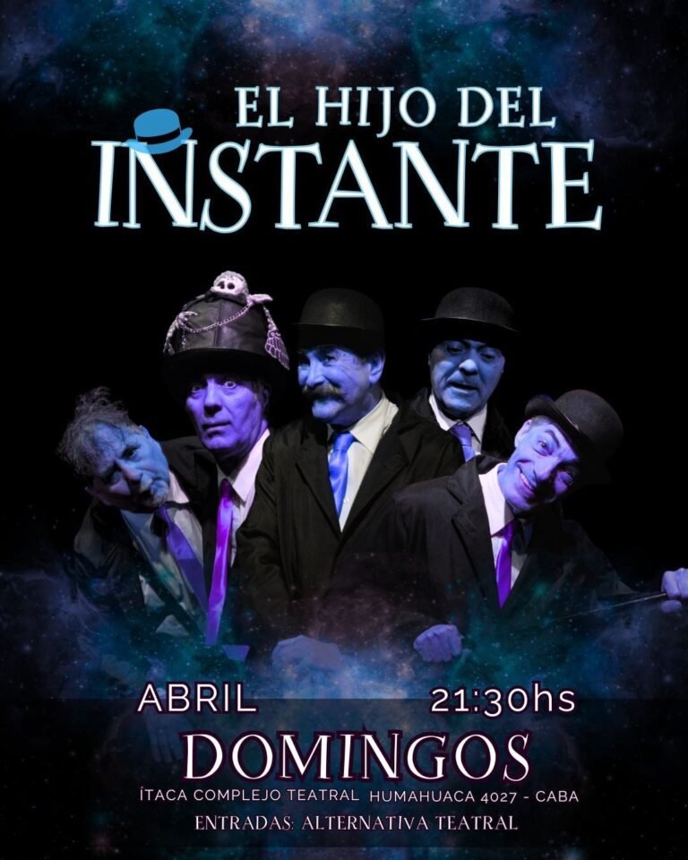 “El Hijo del Instante” llega al teatro en 2026