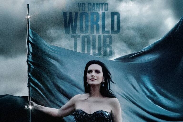 Laura Pausini nos trae Yo Canto Word Tour a Latinoamérica