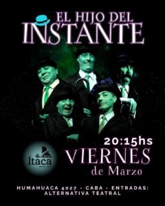 “El Hijo del Instante” llega al teatro en 2026