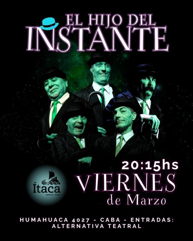 “El Hijo del Instante” llega al teatro en 2026