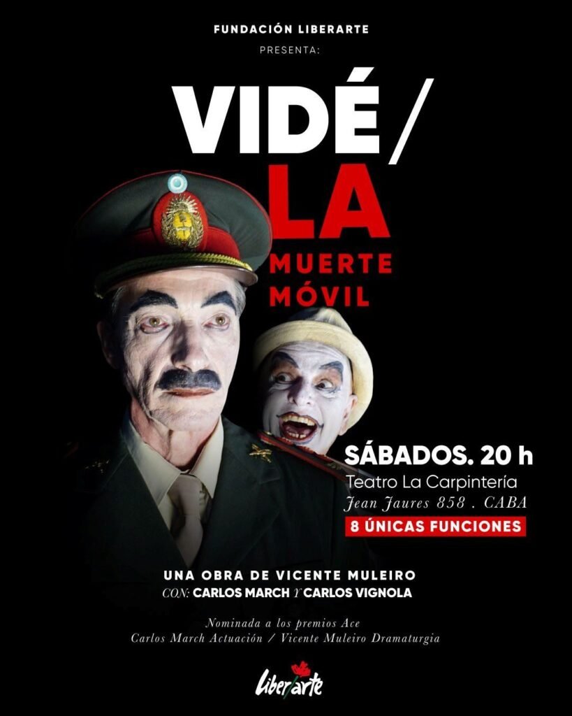 “Vide la muerte móvil” en escena en 2026