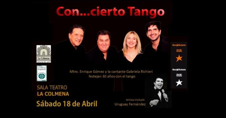 El trío Gómez Ferrara se presenta en La Colmena