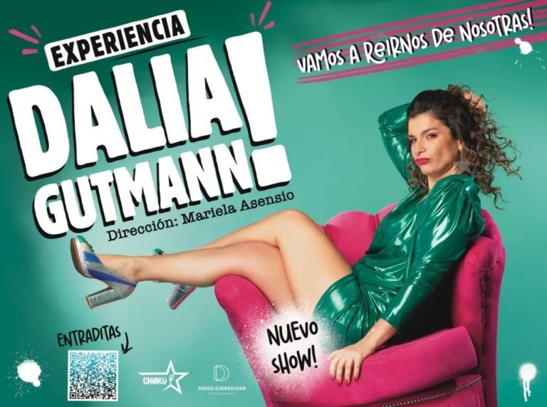Experiencia Gutmann  2026.El unipersonal que agota teatros!!!Tickets on line.