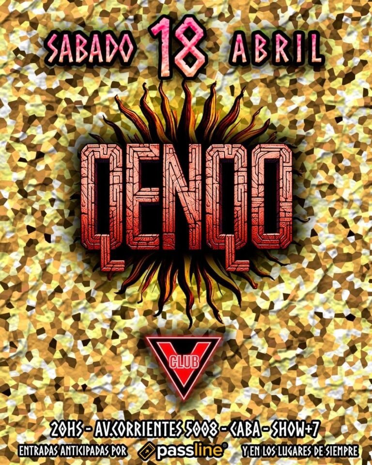 Qenqo presenta su gira en 2026